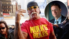 Kiwi tech billionaire Peter Thiel secretly bankrolled Hulk Hogan's lawsuit against US media company Gawker after it published a sex tape featuring the former wrestling star in 2012. Photo / Getty Images (inset supplied)