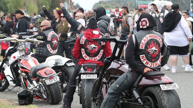 The government is introducing legislation to crack down on gangs. Photo / Bevan Conley