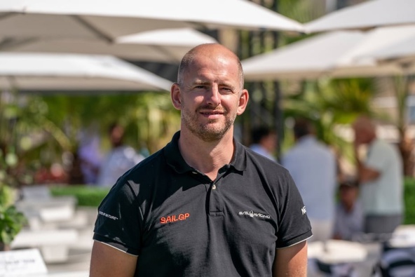 Managing Director of Sail GP World Wide, Andrew Thompson. Photo / Supplied