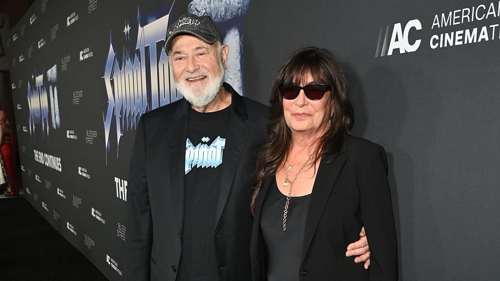 Son arrested on suspicion of murder after Harry Met Sally director and wife found dead