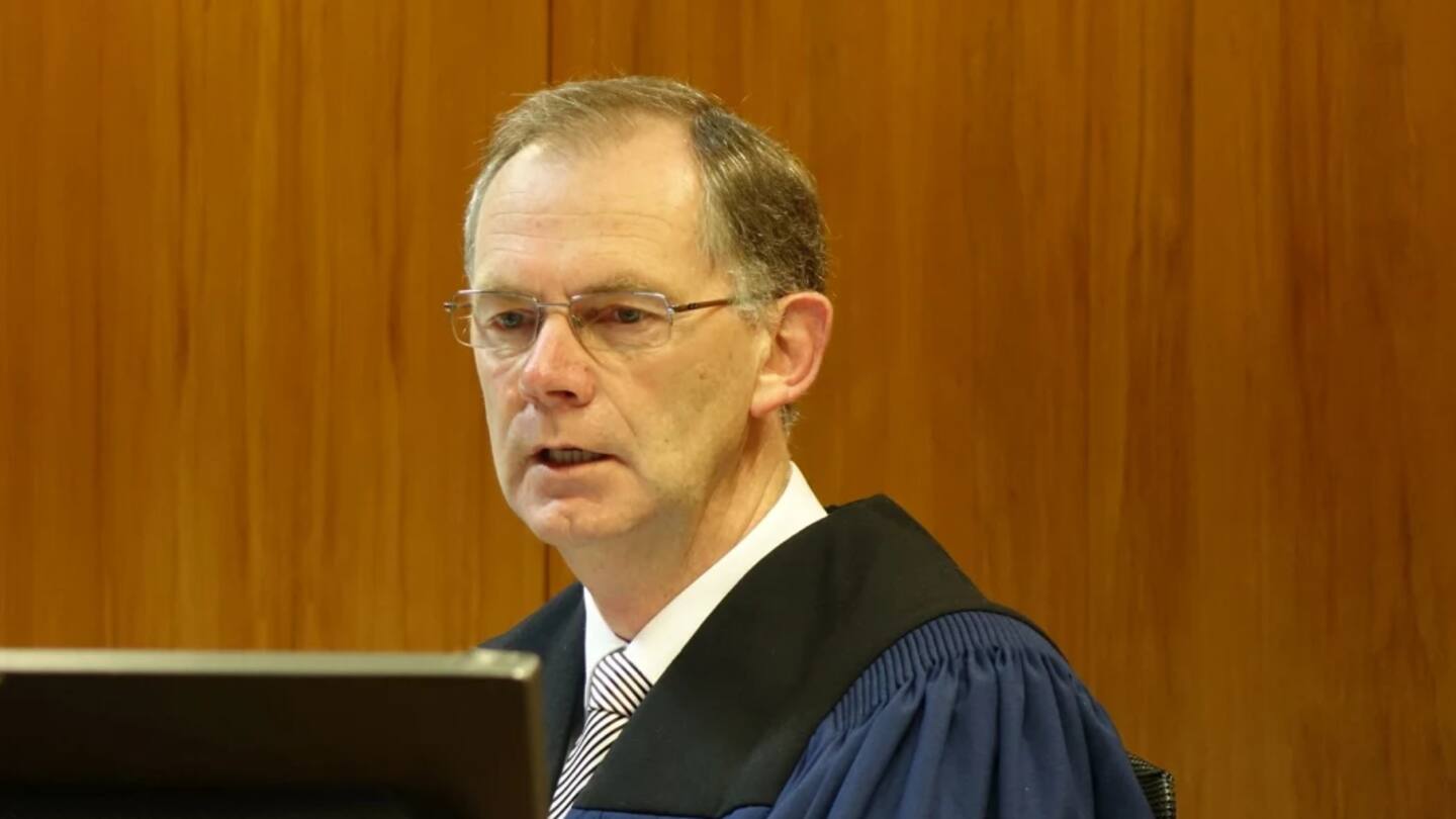 Coroner Peter Ryan found the pair had been driving about 200 metres off the formed track and after dark. Photo / RNZ, Conan Young