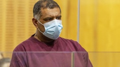 Bahadur Singh in the High Court at Hamilton during his sentencing for manslaughter in 2021. He was today jailed again, this time for the rape of a woman seven years earlier. Photo / Mike Scott