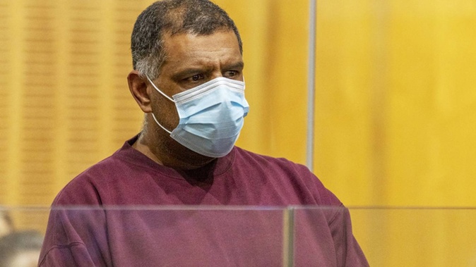 Bahadur Singh in the High Court at Hamilton during his sentencing for manslaughter in 2021. He was today jailed again, this time for the rape of a woman seven years earlier. Photo / Mike Scott