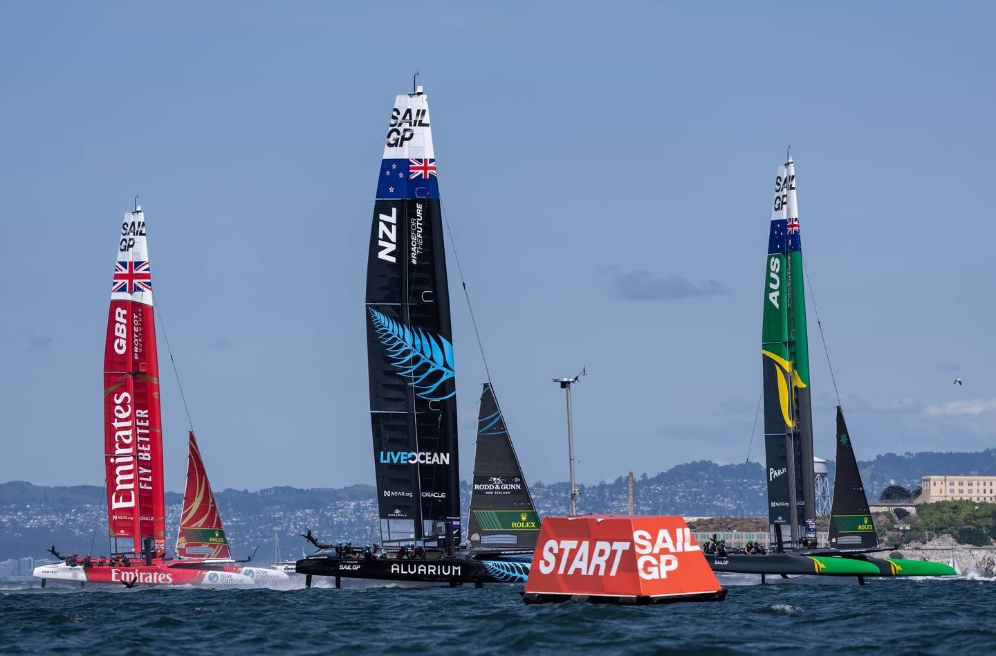 Photo: Bob Martin/SailGP.
