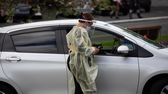 An East Auckland school is remaining open despite a student testing positive to Covid-19. (Photo / Sylvie Whinray)