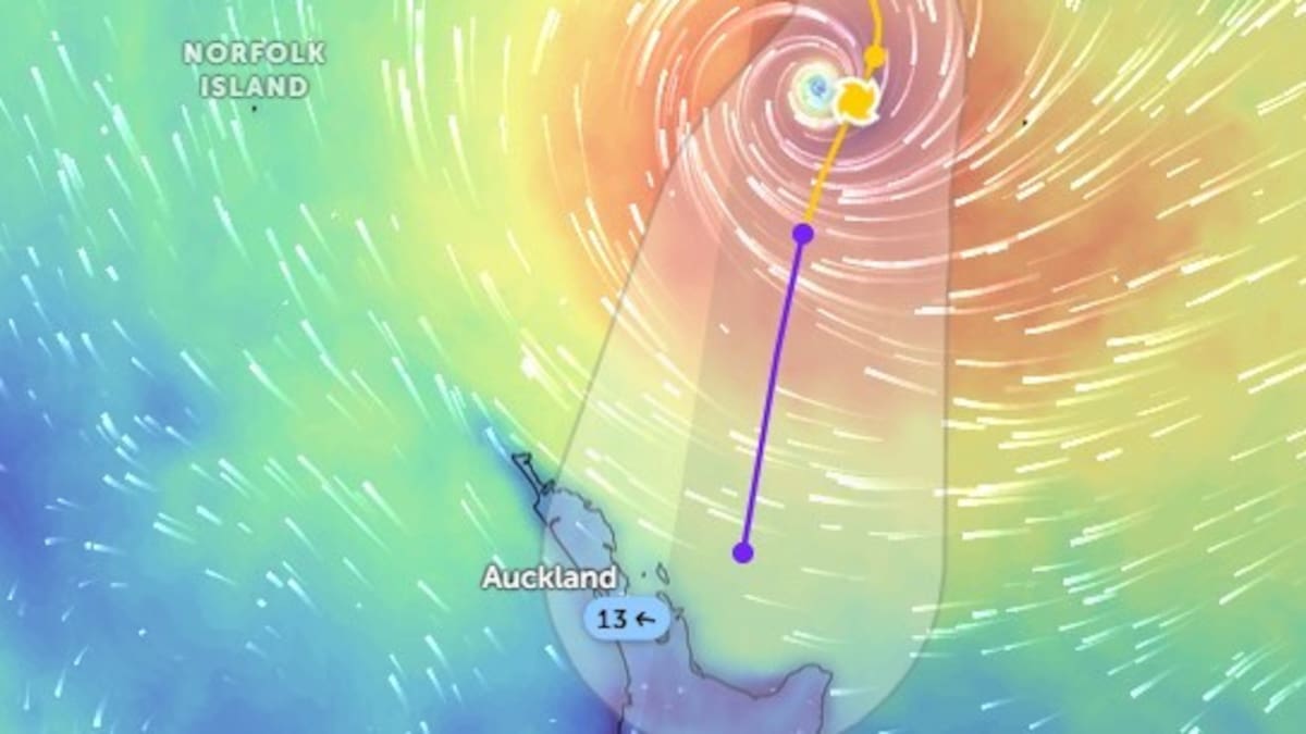 'Act now': Kiwis warned 'later could be too late' as Cyclone Vaianu advances