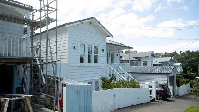 Rats chewed through pipes at this house on Prime Rd in Grey Lynn. Photo / Dean Purcell