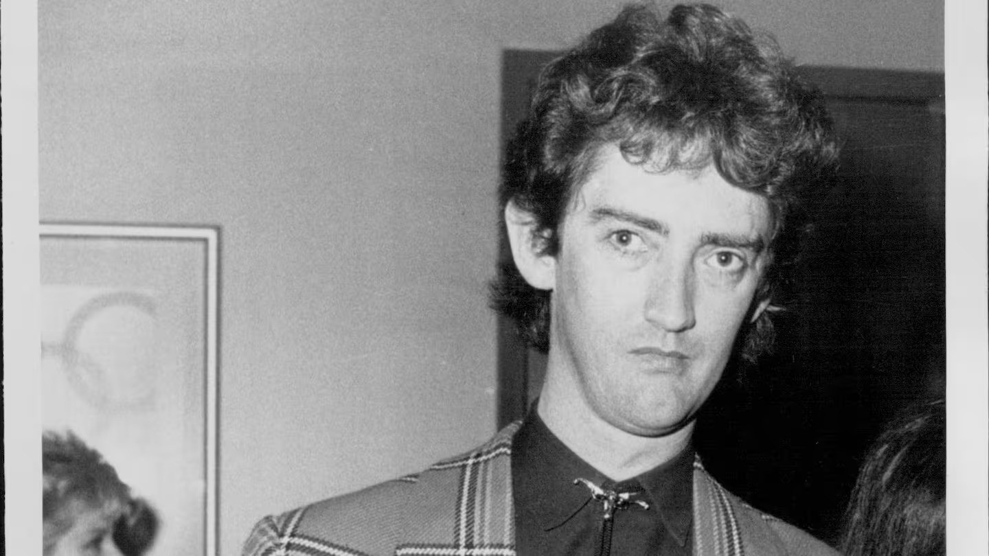 Dragon guitarist Robert Taylor, taken in May 06, 1984. (Photo by Gary McLean/Fairfax Media via Getty Images).