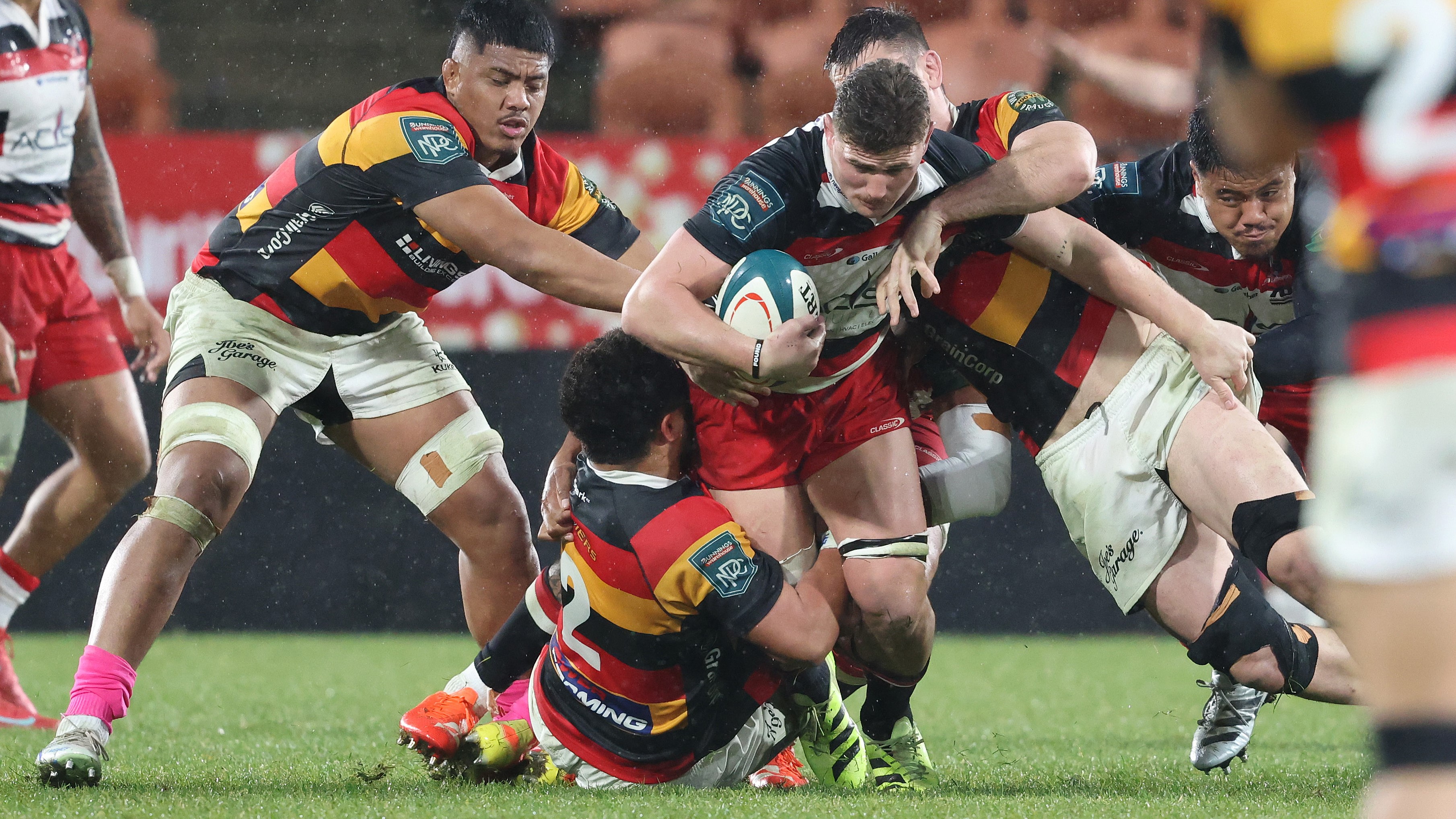 Counties Manukau look to 'match fire with fire' in Canterbury clash 