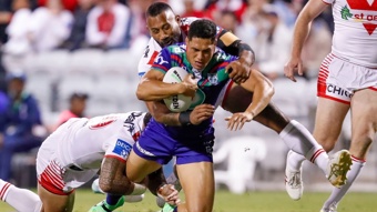 Warriors couldn't defend errors in match against Dragons