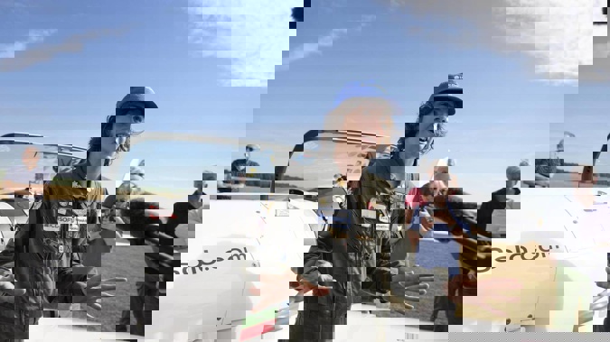 17-year-old to set record for solo flight around the world