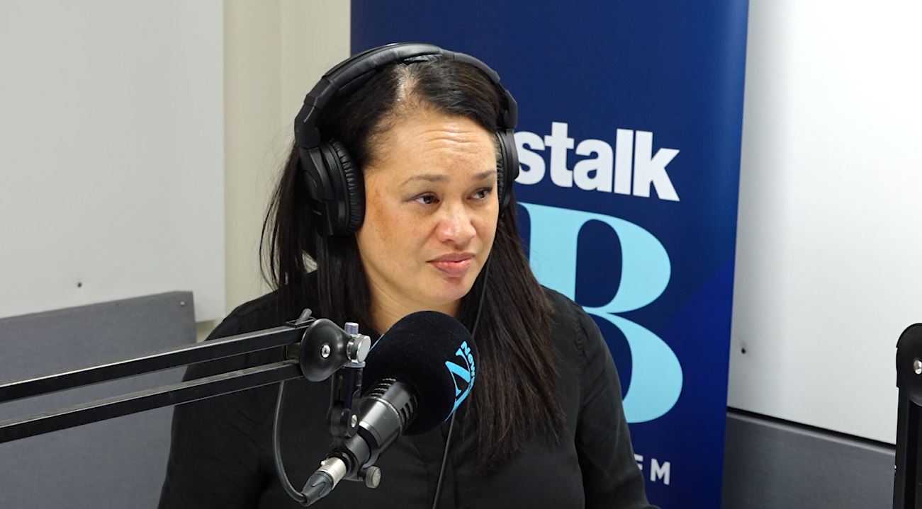 Wellington Mayor Tory Whanau. Image / Newstalk ZB 