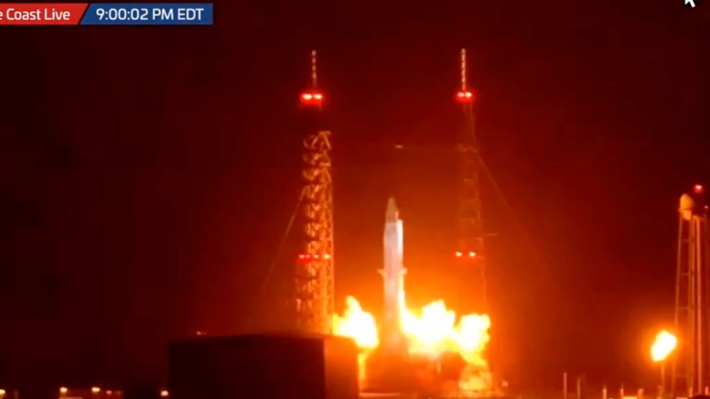 Blue Origin rocket explodes on launch pad: US media