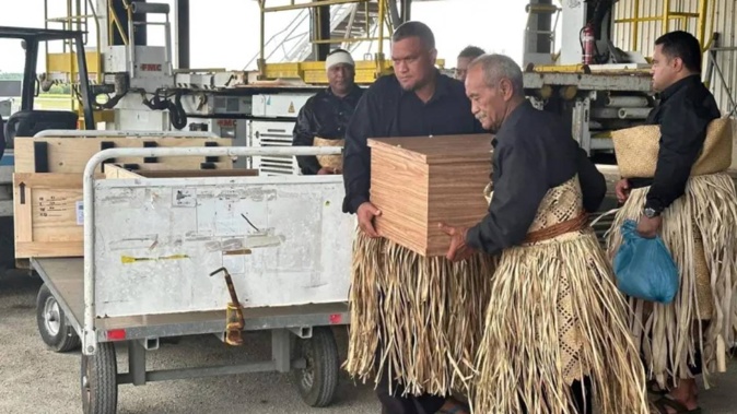 The ancestral remains of two Tongans housed at a museum in Australia have been returned to the island kingdom.