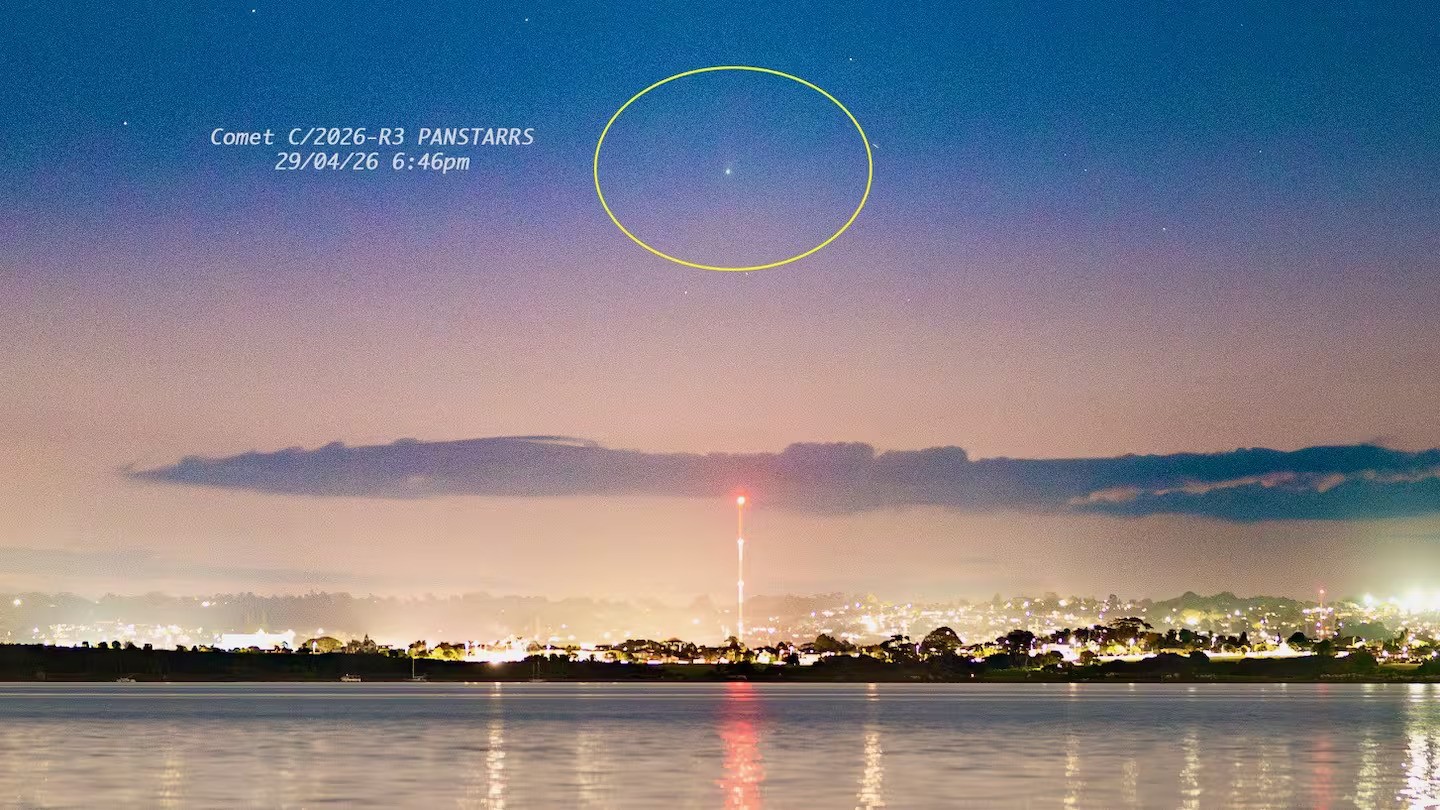 Last chance in 170,000 years: How to spot the rare comet over Aotearoa