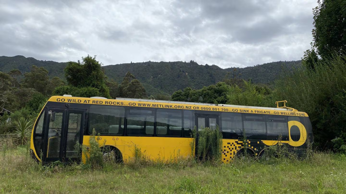 The buses are currently listed at $8000. Photo / Stephen Tate