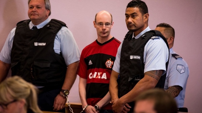 Phillip John Smith in court when he returned from South America. Photo / Dean Purcell