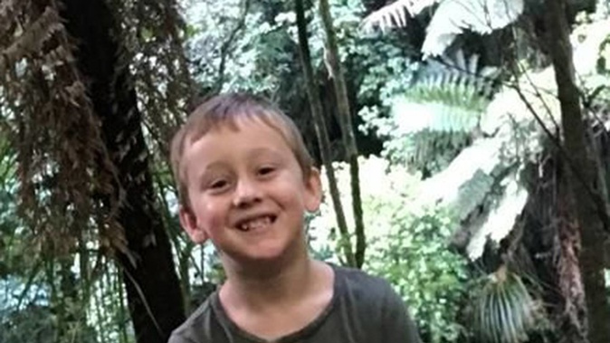 Cooper Hunter Mulford, 5, is believed to be with his mother. Photo / Supplied