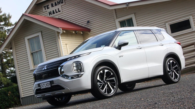 The Mitsubishi Outlander is the second most popular new vehicle in the year so far, and SUVs broadly made up the majority of all new registrations last month. Photo / Te Awamutu Courier