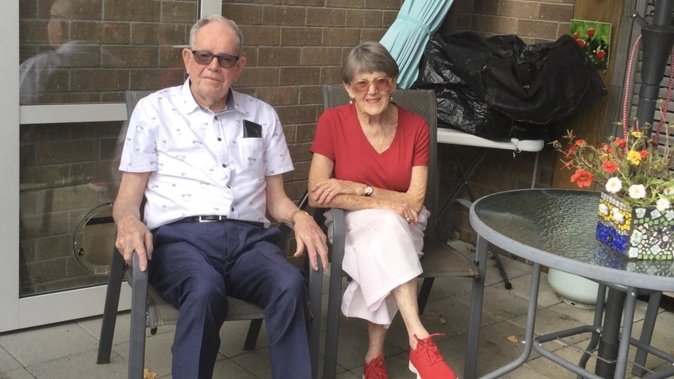 James and Gabrielle O'Callaghan were loyal Westpac Bank customers for 56 years. (Photo / Supplied)