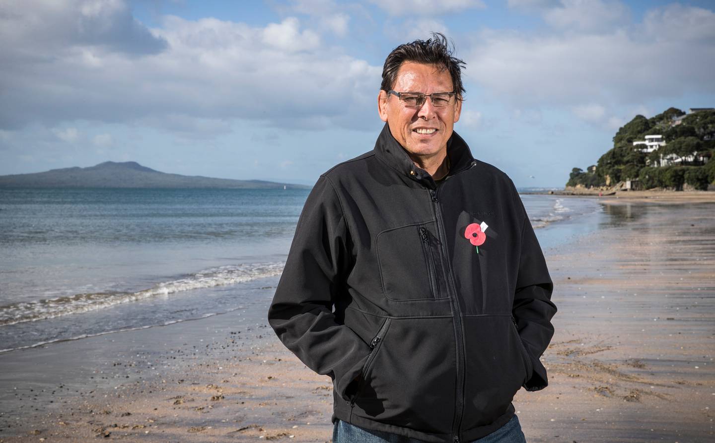 Wayne Shelford. Photo / Greg Bowker