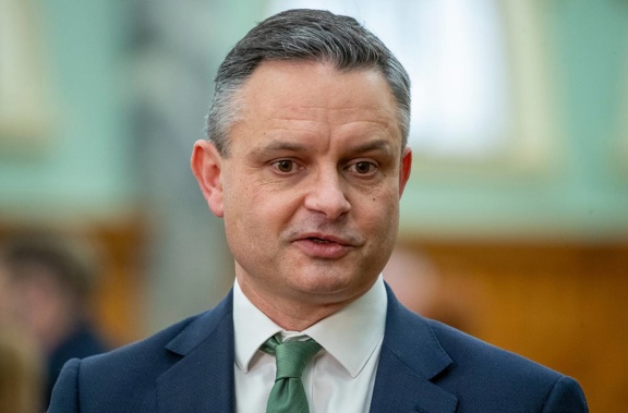 Climate Change Minister James Shaw. Photo / Mark Mitchell