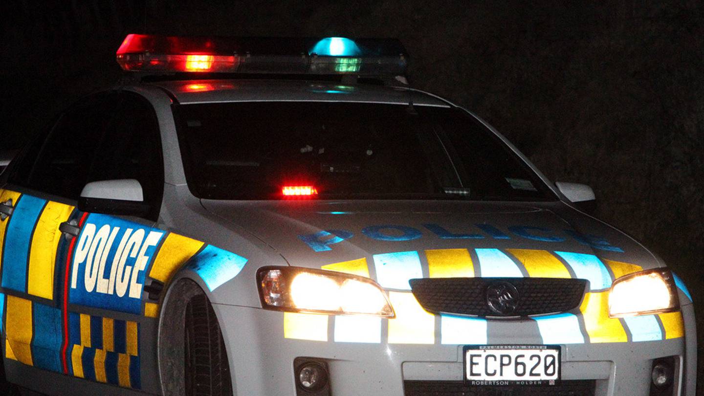 Police pulled a car over on Naenae Rd at 3.20am. Photo / File