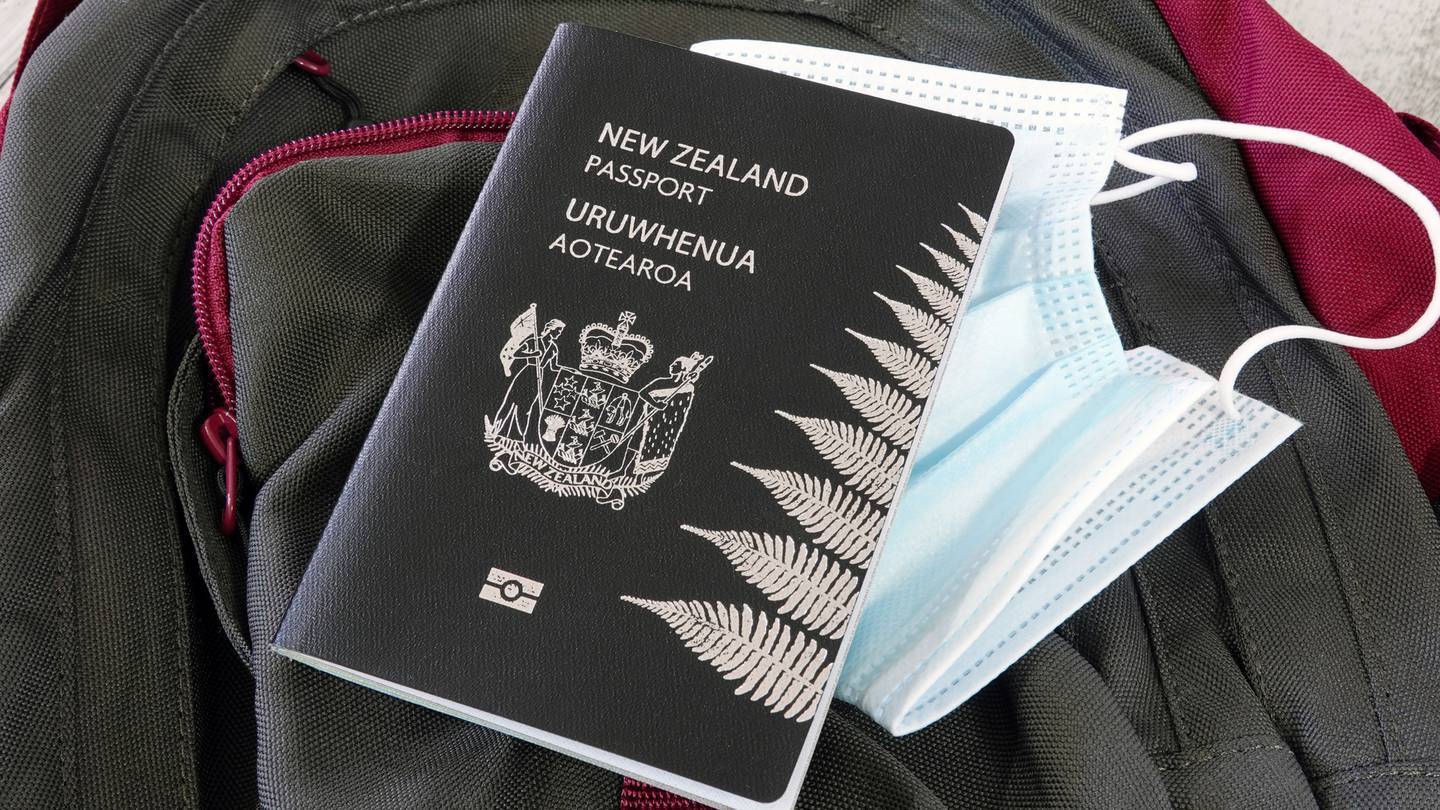 New Zealand passport. (Photo / 123rf)