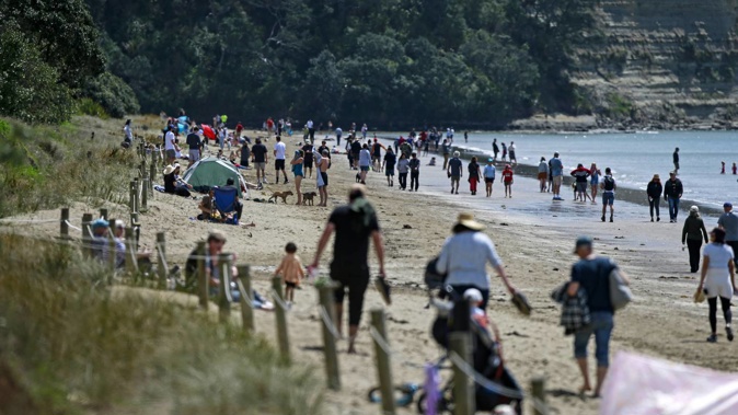 Expert urges Kiwis to test for Covid before travelling for holidays this summer. Photo / Alex Burton