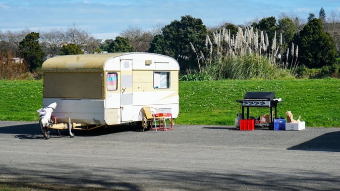James Single said the council wants to learn what works well and what can be improved about freedom camping in the region. Photo / Lewis Gardner