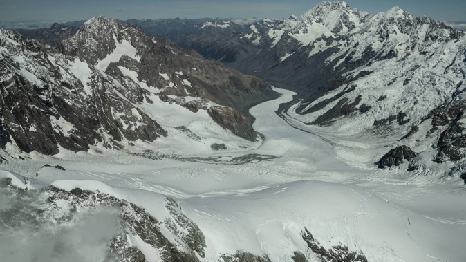New Zealand's Tasman Glacier. Photo / Niwa, Rebekah Parsons-King