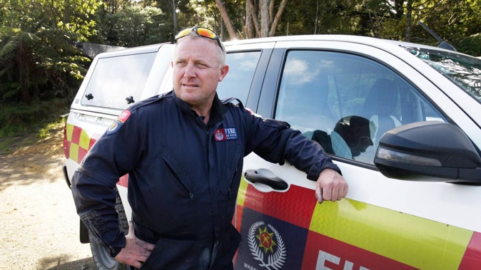 Fire investigator Jason Goffin asks homeowners to regularly clean their dryer's lint trap and refrain from putting oily clothes in them in order to avoid fires. Photo / Tania Whyte