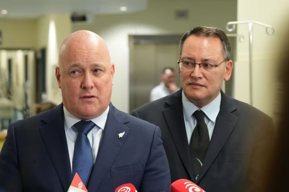 Prime Minister Christopher Luxon and Health Minister Dr Shane Reti have been critical of the former Health NZ board. Photo / Ben Dickens