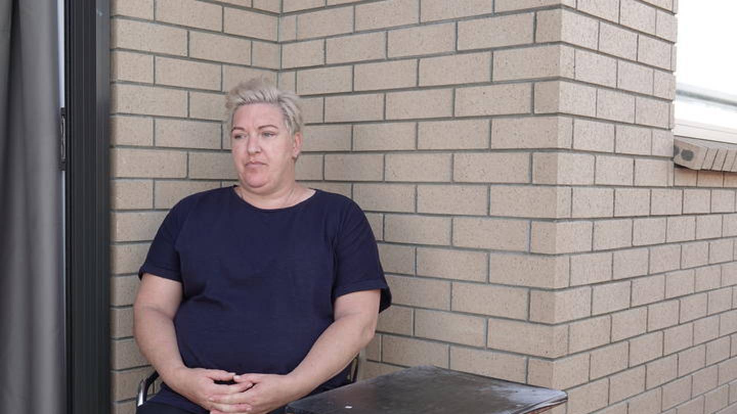 Wendy Franicevic is still feeling the effects of Legionnaire's disease more than a year after she fell into a coma for 10 days. Photo / RNZ