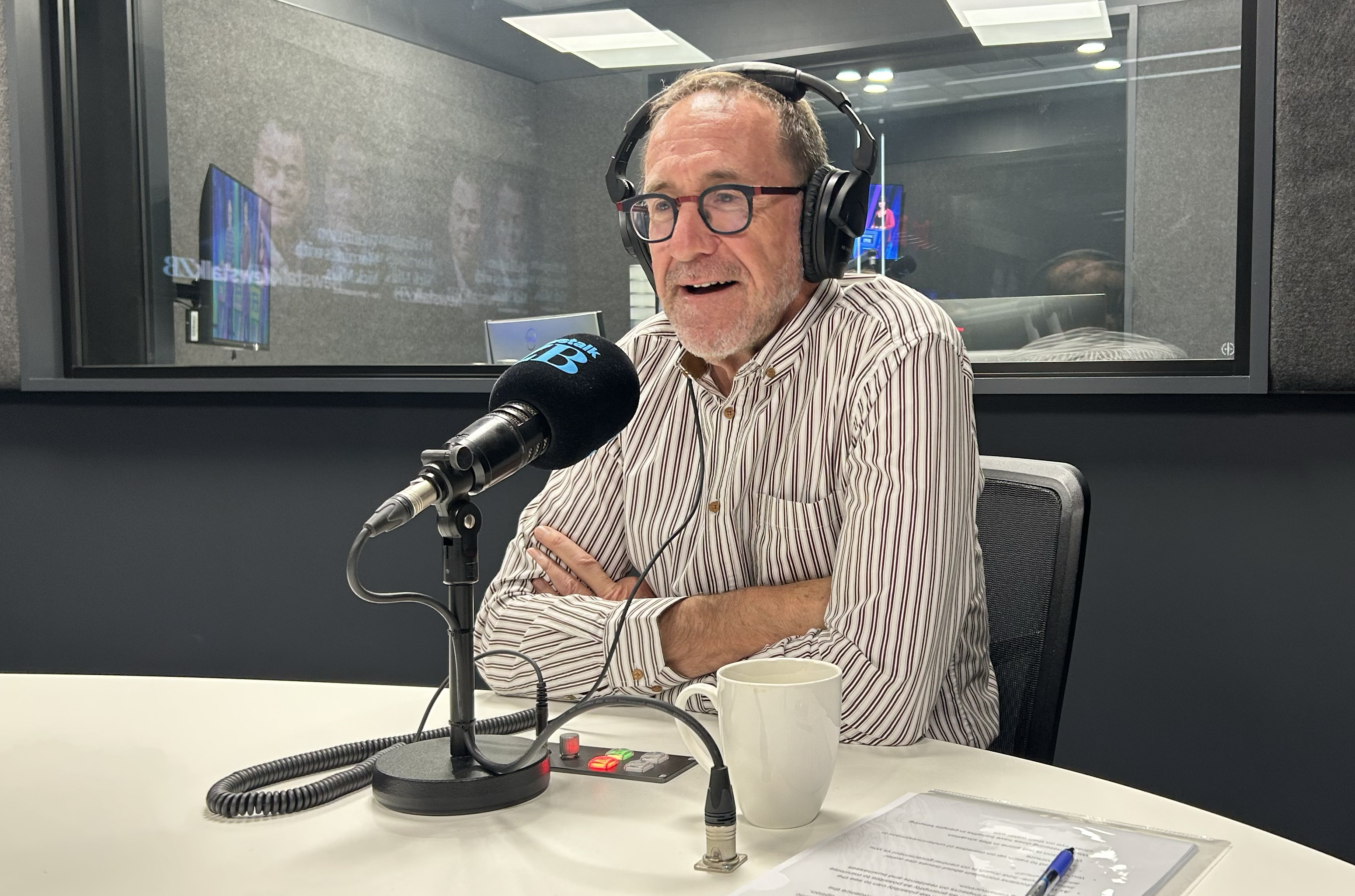 Mayor Andrew Little on CBD fuel pressures and his new office drama