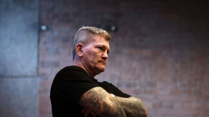 Ricky Hatton's kindness has been praised by his fellow sportsmen. Photo / Getty Images
