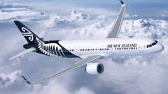 Air New Zealand says the Airbus A321 will be used on some key flights, instead of its smaller predecessor. Photo / Supplied