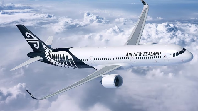Air New Zealand says the Airbus A321 will be used on some key flights, instead of its smaller predecessor. Photo / Supplied
