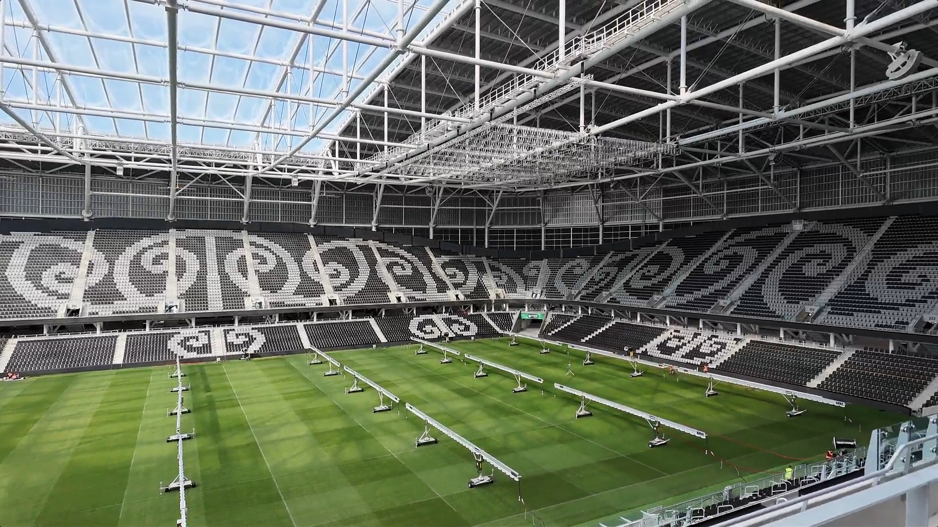 "We did make plans for them" One NZ Stadiums turf expert on the Crusaders horses