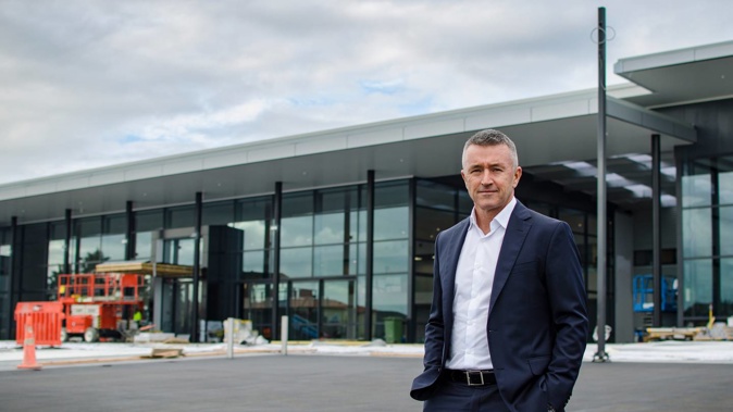 Armstrong's chairman Rick Armstrong, pictured in 2017. Market turbulence has prompted the automotive group to pause its plans to list on the NZX. Photo / Matthew Hansen