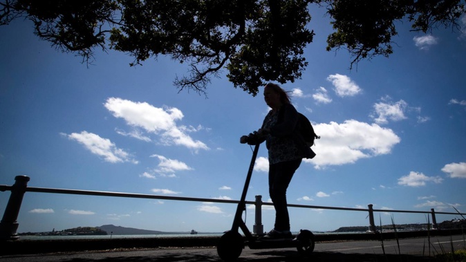 E-scooters are just one thing in our daily lives containing lithium-ion batteries. File photo / Jason Oxenham