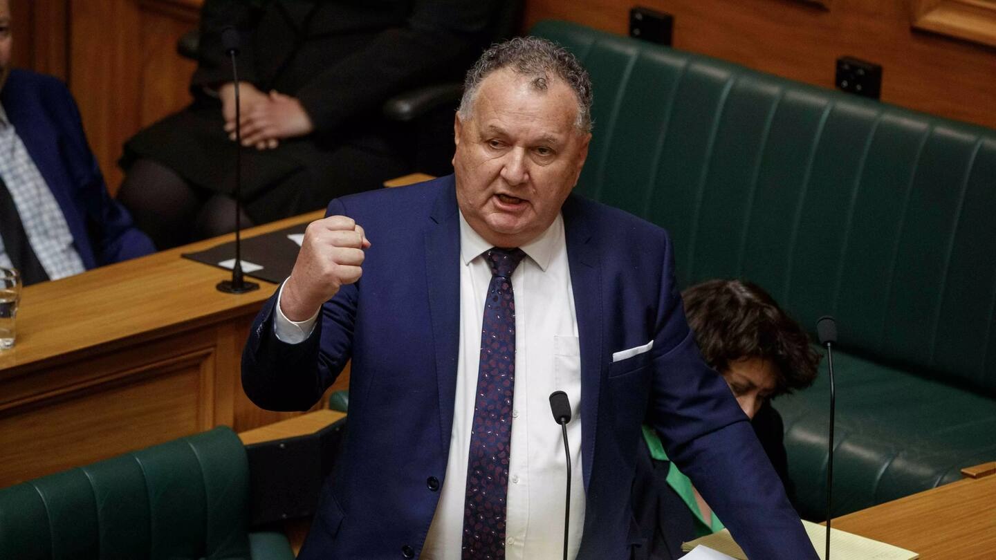 Shane Jones hits back at 'catastrophising' over fish reforms and marlin rules
