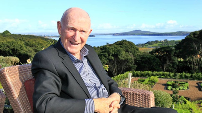 Sir Murray Halberg. Photo / Martin Sykes