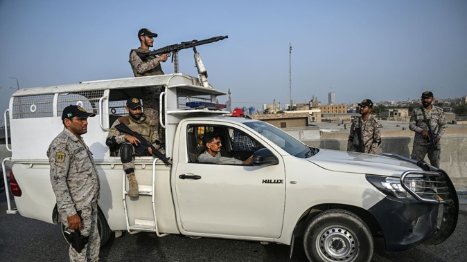 The conflict has disrupted flights, with India closing 24 airports. Photo / AFP