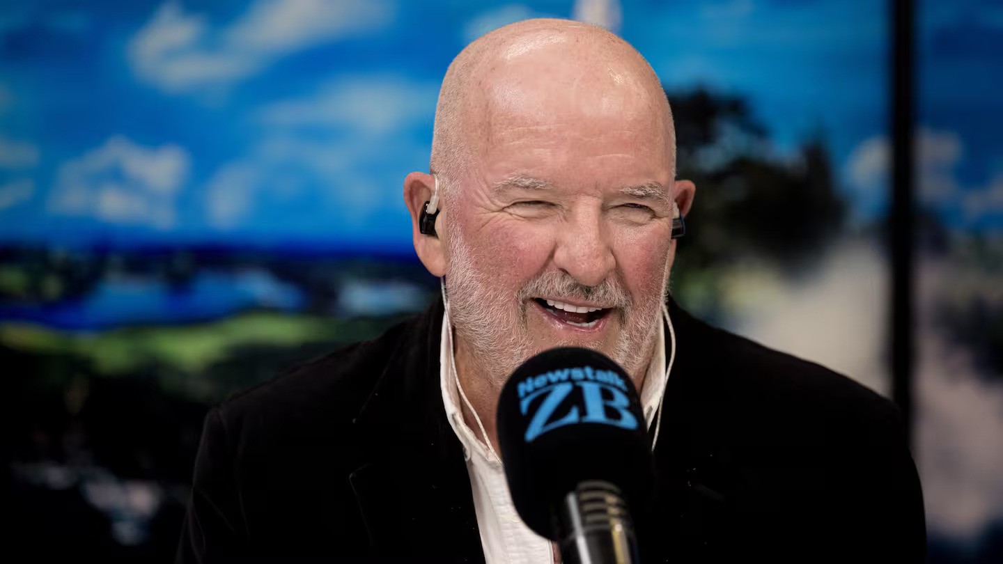 A baby, a book and now a badge of honour – broadcaster Barry Soper's King's Birthday gong