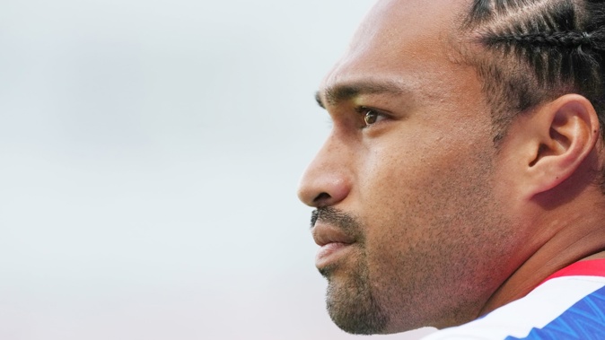 Veteran Warriors prop Bunty Afoa. Photo: Scott Barbour / www.photosport.nz