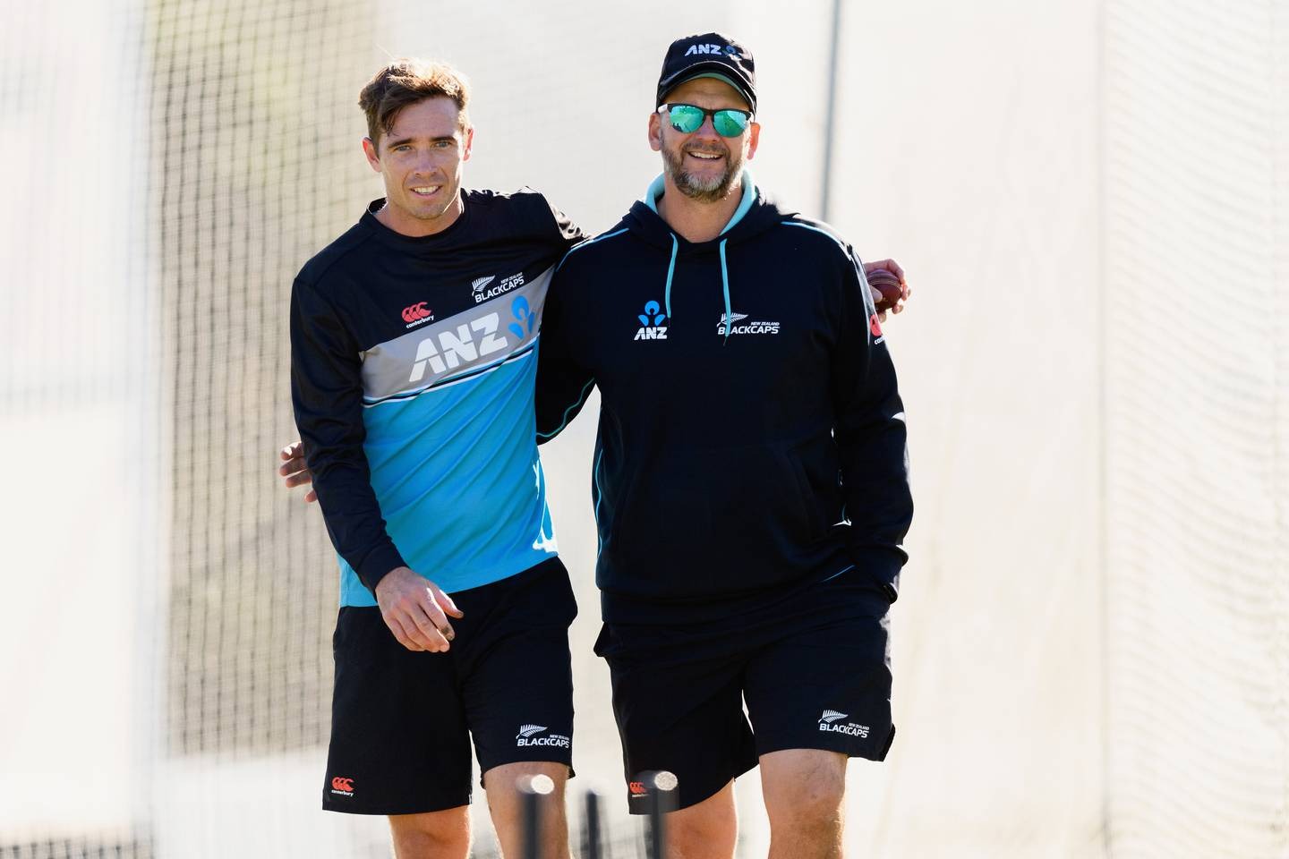 Shane Jurgensen has watched Tim Southee grow from teenager into test captain. Photo / Getty