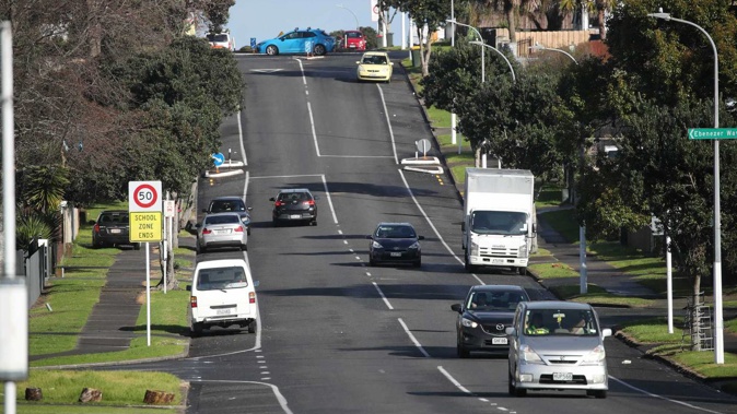 The incident happened shortly before 4.30am, police, and involved a house on Palmers Rd. (Photo / Jason Oxenham)