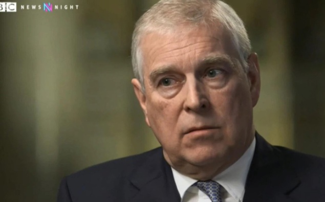 Prince Andrew has been stripped of his Freedom of the City of York title.. (Photo / BBC)