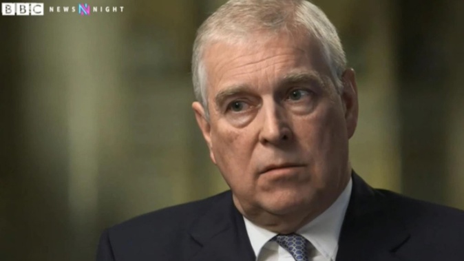 Prince Andrew. Photo / BBC